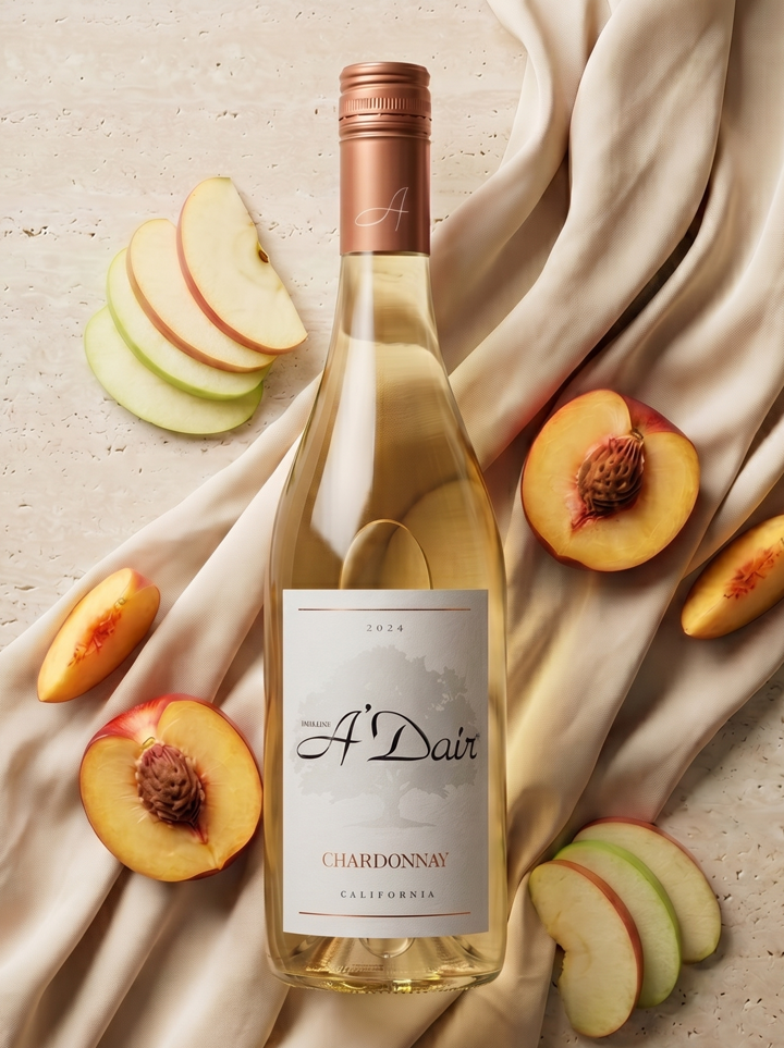 Chardonnay bottle