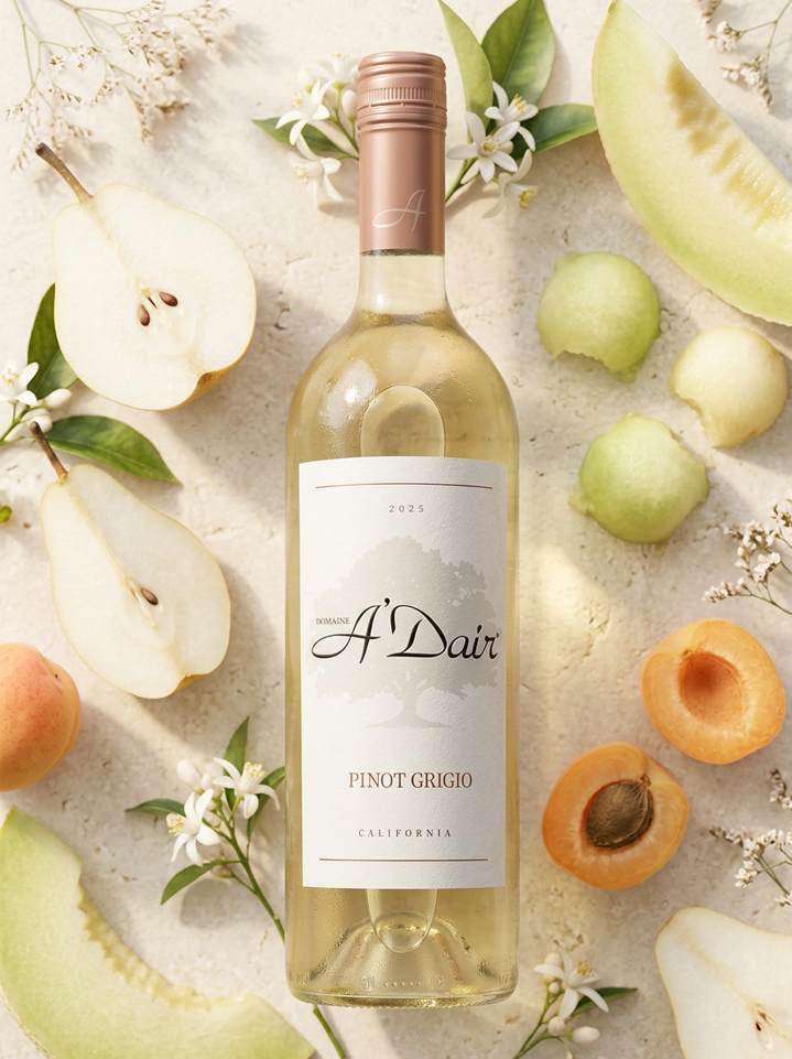 Pinot Grigio bottle