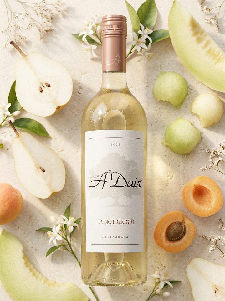 Pinot Grigio bottle