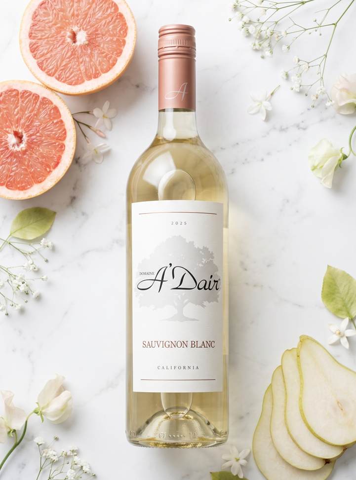 Sauvignon Blanc bottle