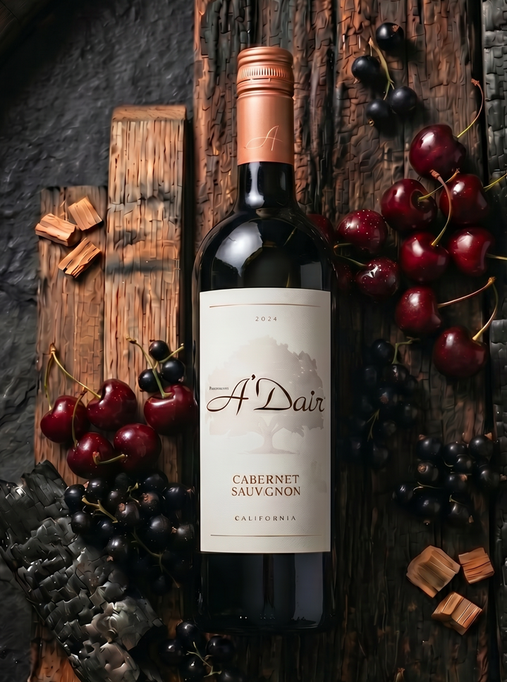 Cabernet Sauvignon bottle